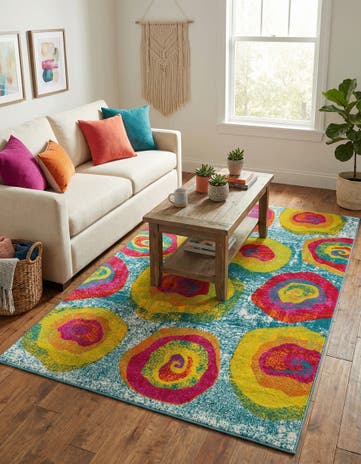 5' x 8' Tuscany Rug