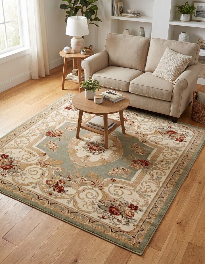 6' x 6' Chateau Square Rug