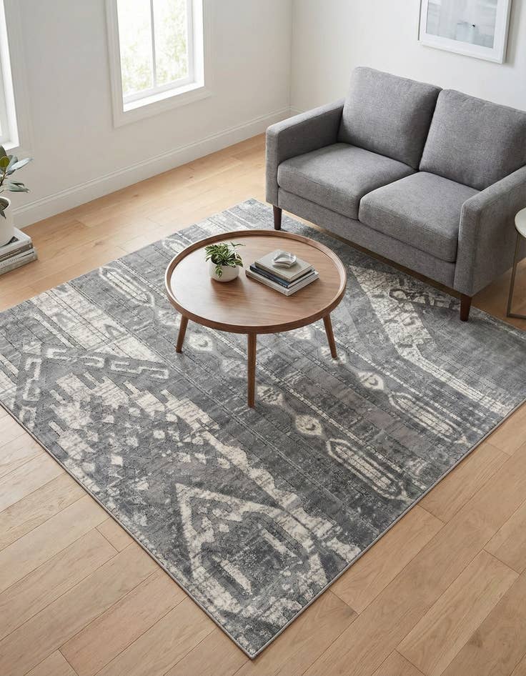 Detail image of 6' x 6' Oregon Square Rug