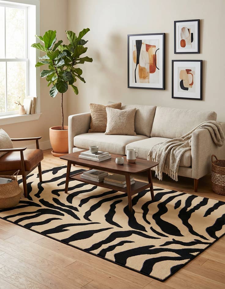 Detail image of 6' x 9' Savannah Rug