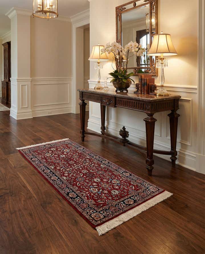 2' 6 x 4' 9 China Runner Rug