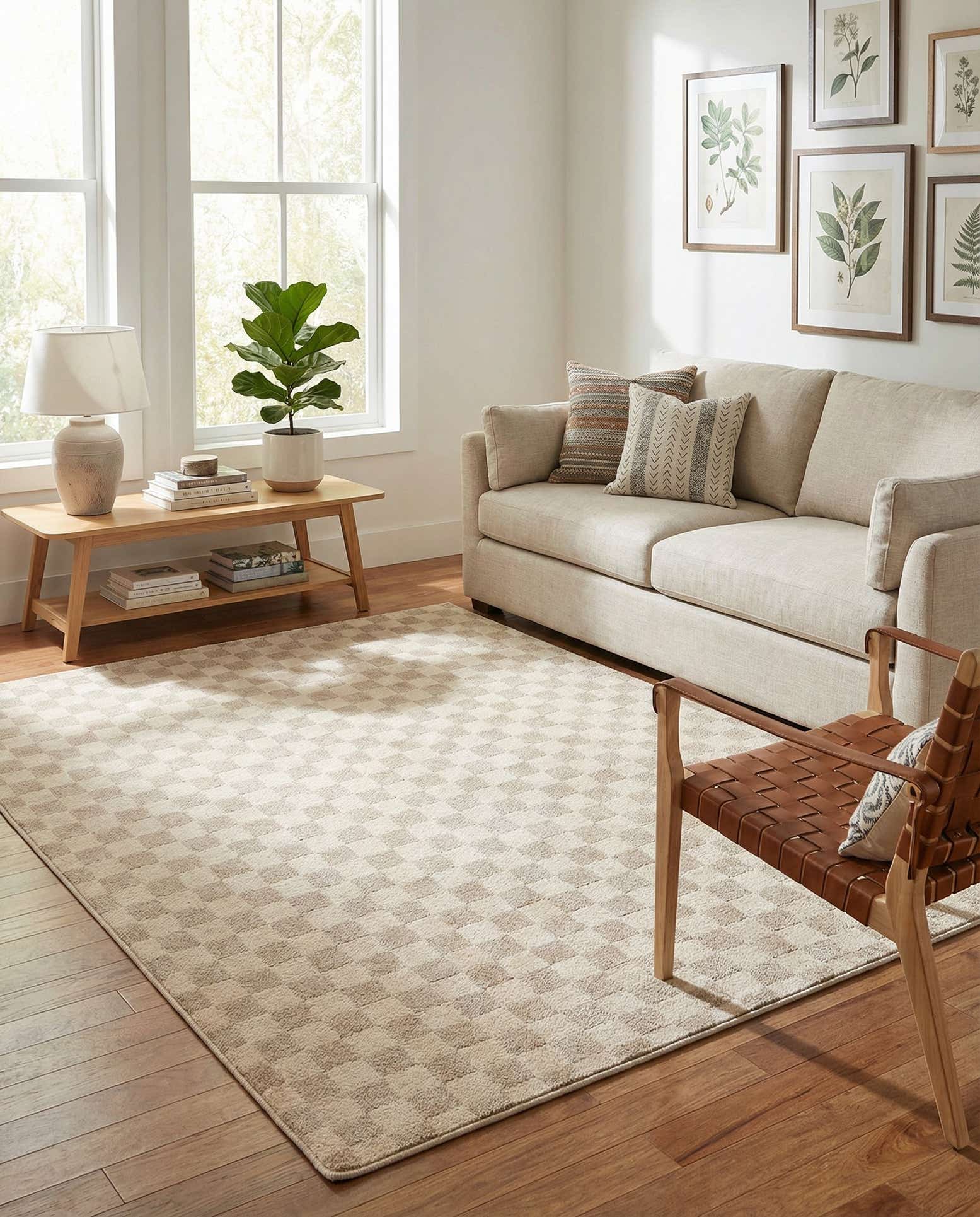 5' x 8' Contour Rug
