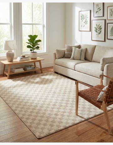 Ivory Contour Rug