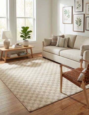 5' x 8' Contour Rug