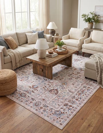 9' x 12' Kamala Washable Rug