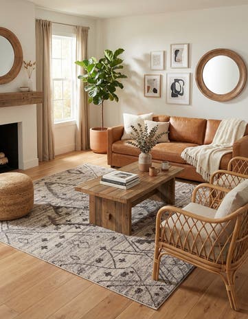 Ivory Grand Tradition Rug