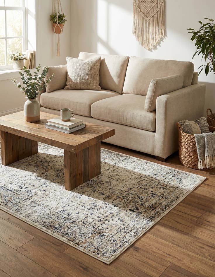 Detail image of 3' 3 x 5' 3 Charlotte Rug