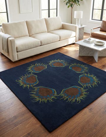 7' 7 x 7' 7 Luna Square Rug