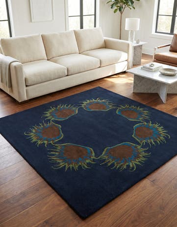 7' 7 x 7' 7 Luna Square Rug