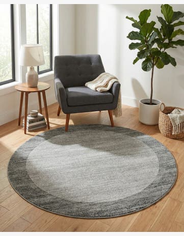6' x 6' Angelica Round Rug