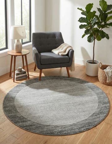 6' x 6' Angelica Round Rug