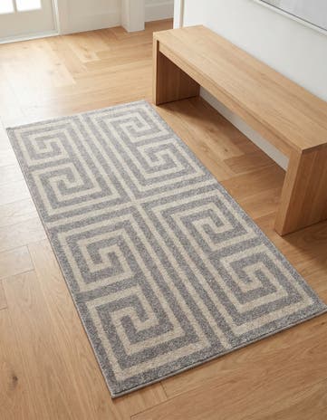 Gray Hera Rug
