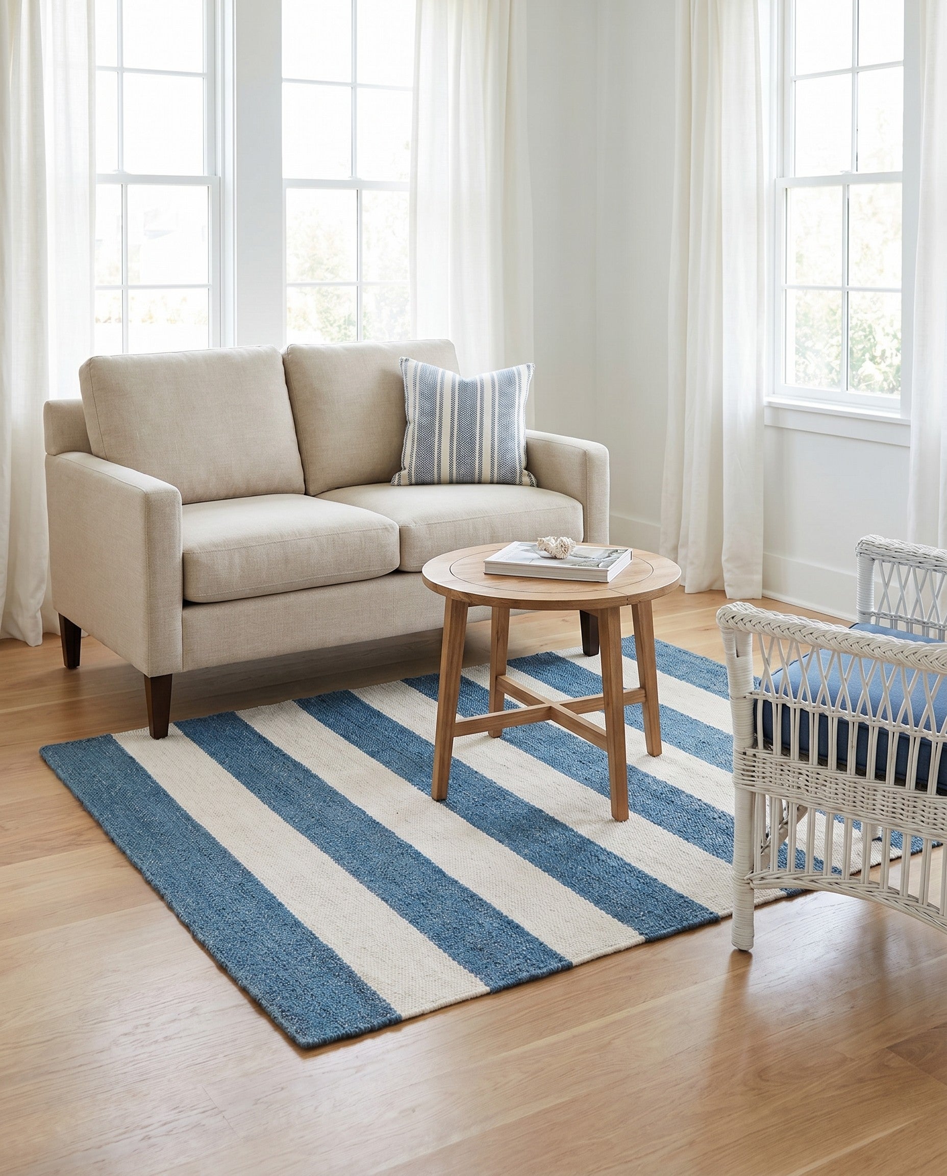 4' 1 x 6' 1 Jill Zarin Hamptons Rug
