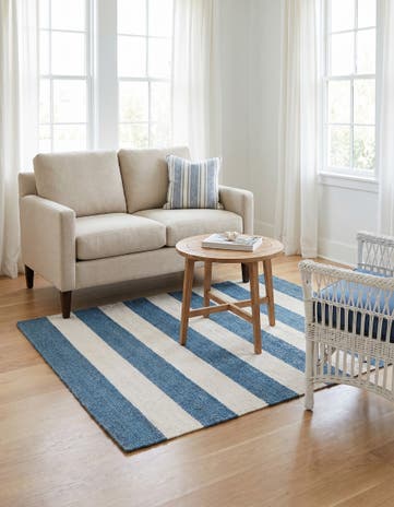4' 1 x 6' 1 Jill Zarin Hamptons Rug