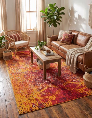 5' x 8' Washable Hyacinth Rug