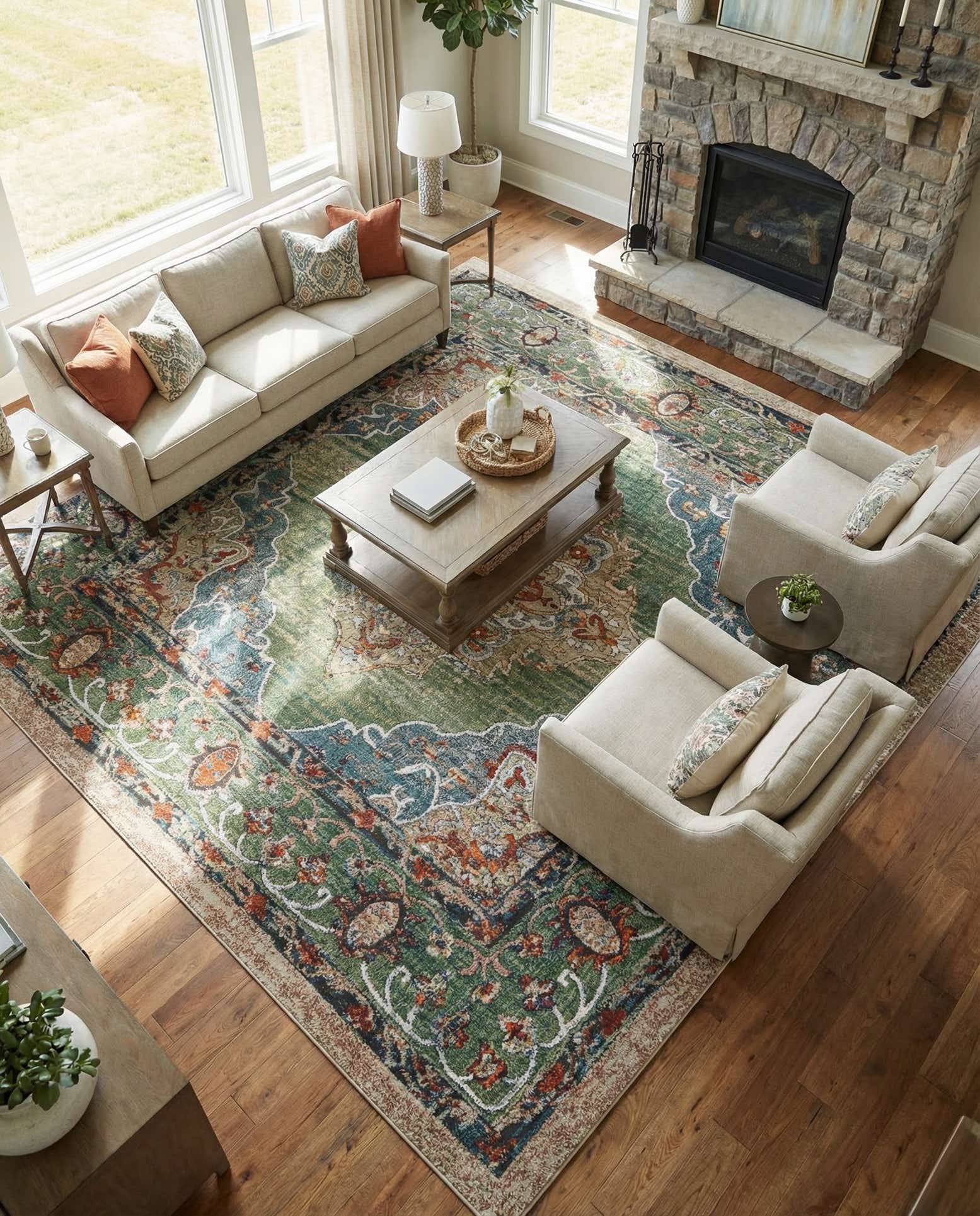 10' x 10' Isabella Square Rug