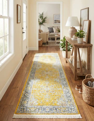 2' 2 x 8' Santiago Runner Rug
