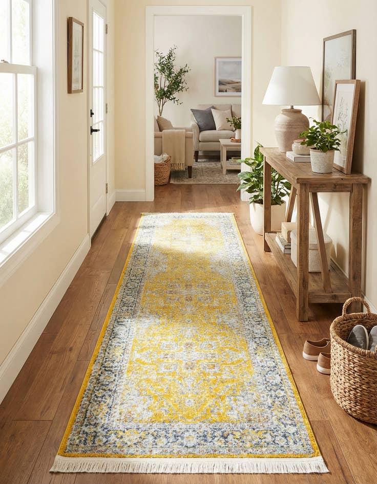 Detail image of 2' 2 x 8' Havana Runner Rug