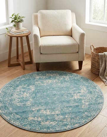 3' x 3' Dover Round Rug