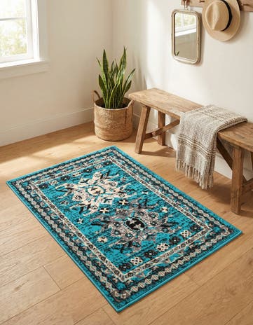 2' x 3' Heris Rug