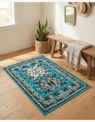 2' x 3' Heris Rug
