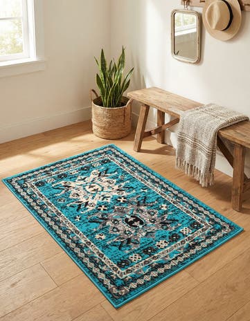 2' x 3' Heris Rug