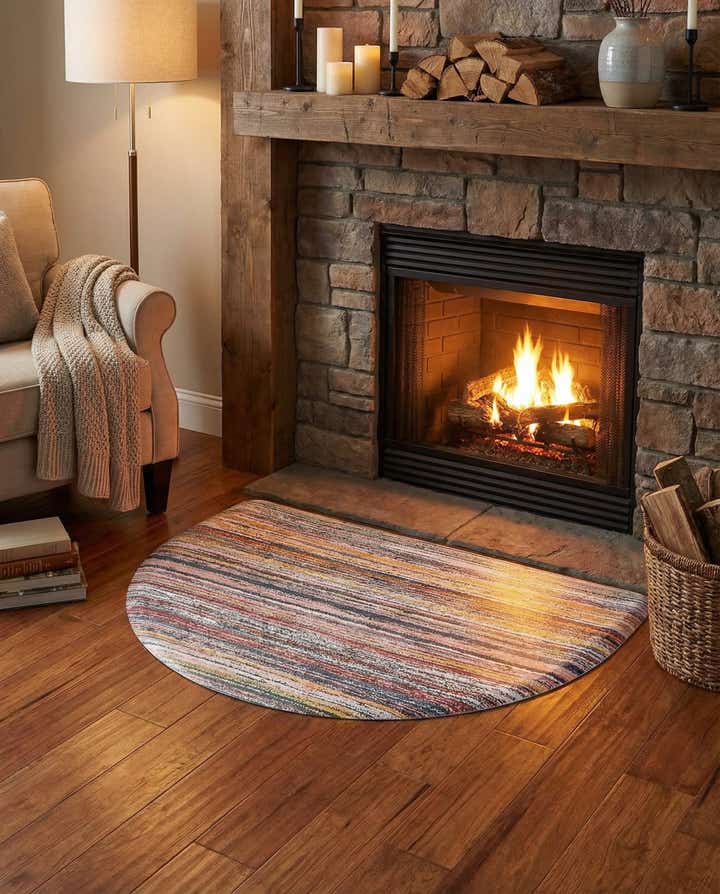 2' x 3' Striped Comfort Mat Hearth