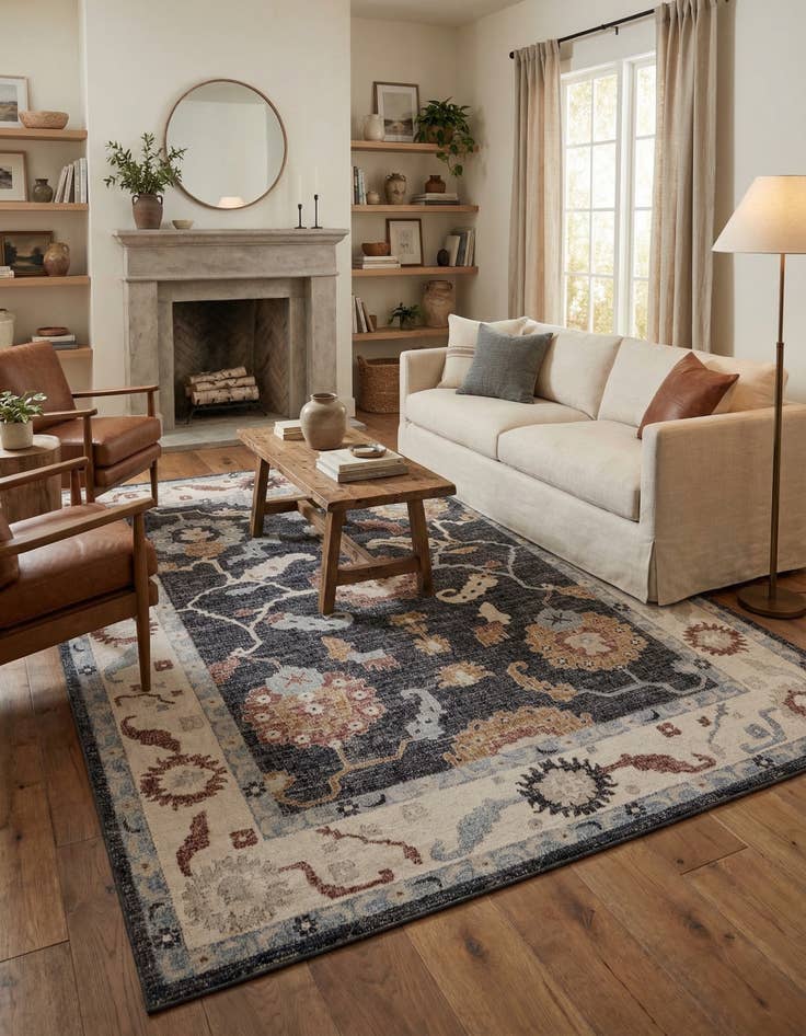 Detail image of 10' x 13' Eco Traditional Rug