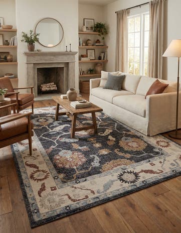 10' x 13' Eco Traditional Rug