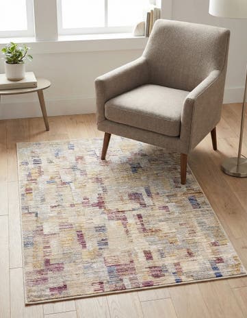 Ivory Deepa Rug