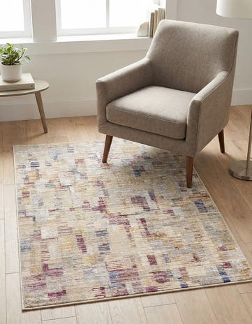 Ivory Deepa Rug