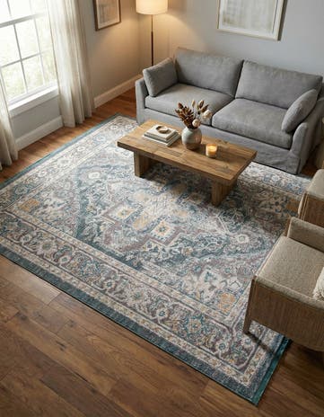 8' x 10' Santiago Rug