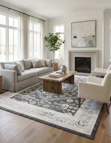 Charcoal Aurelia Rug