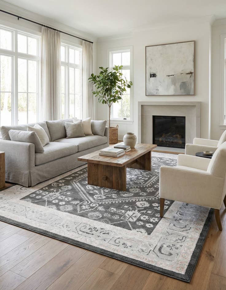 Detail image of 10' x 14' Aurelia Rug