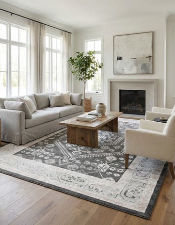 Charcoal Aurelia Rug