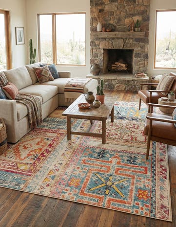 Washable El Paso Rug