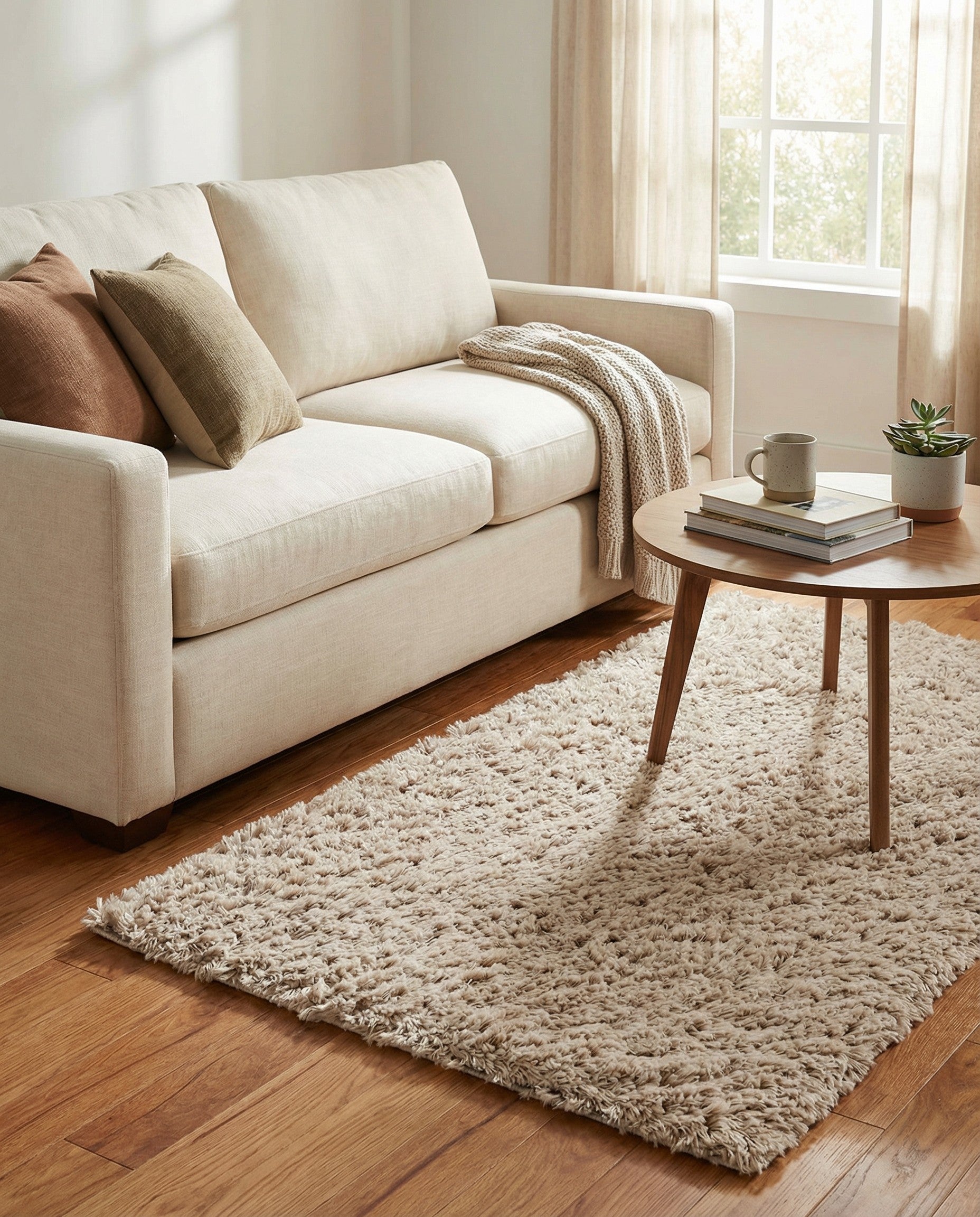 3' 3 x 5' 3 Marilyn Monroe&trade; Shag Rug