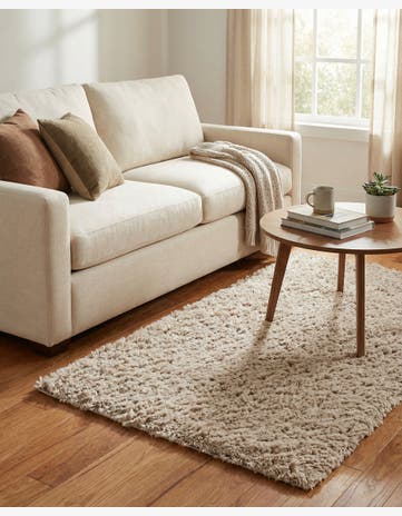 Blonde Marilyn Monroe™ Shag Rug