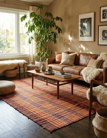 5' 1 x 6' 8 Jajim Rug