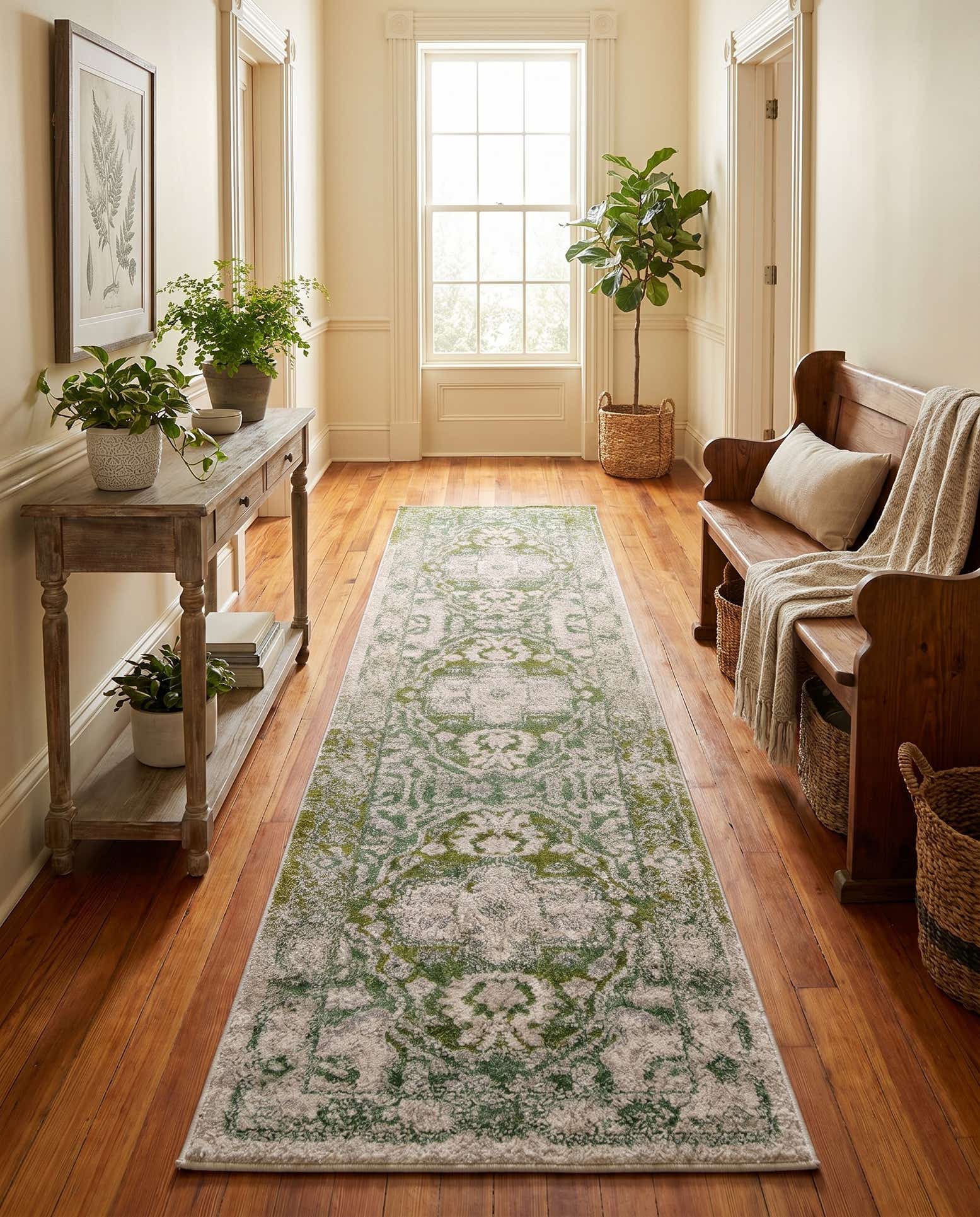 2' x 8' Madeline Vintage Runner Rug