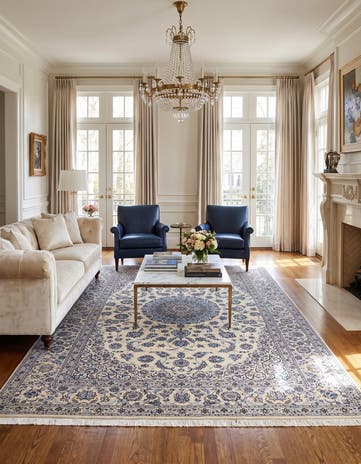 6' 10 x 10' 4 Nain Rug