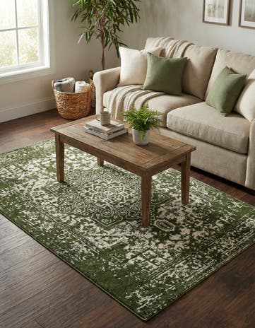 Green Arlington Rug