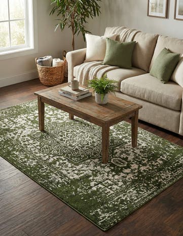 Green Arlington Rug