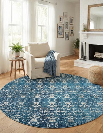 7' x 7' Amulet Round Rug