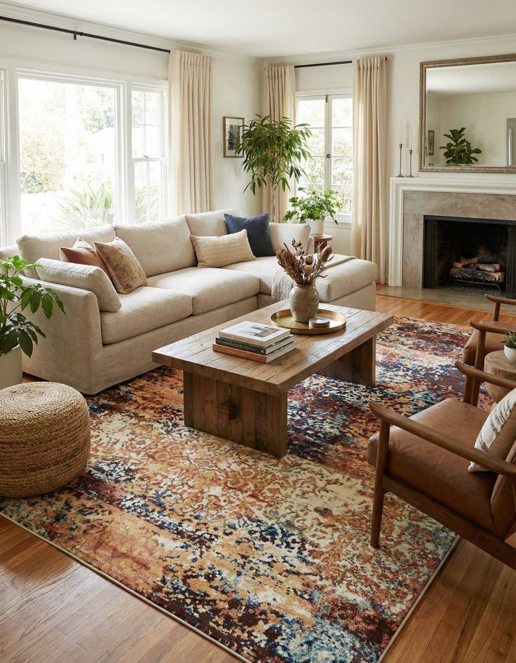 Detail image of 9' x 12' 2 Gossamer Rug