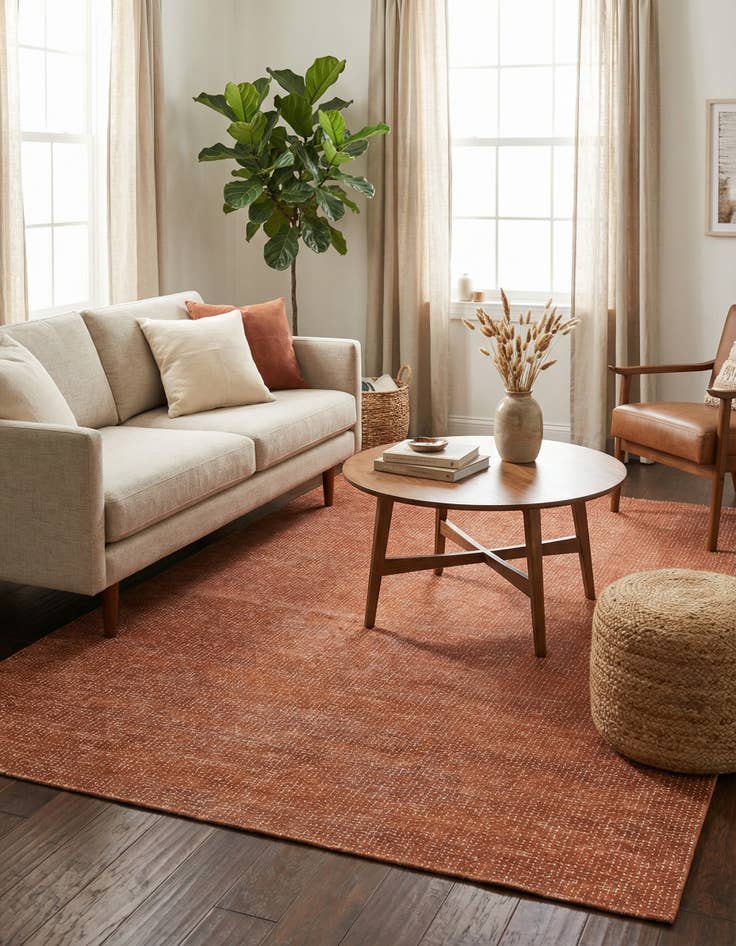 Detail image of 7' 10 x 10' Aakaar Rug