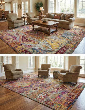 Washable El Paso Rug