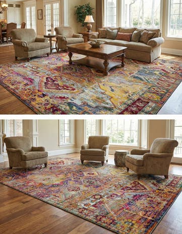 Washable El Paso Rug