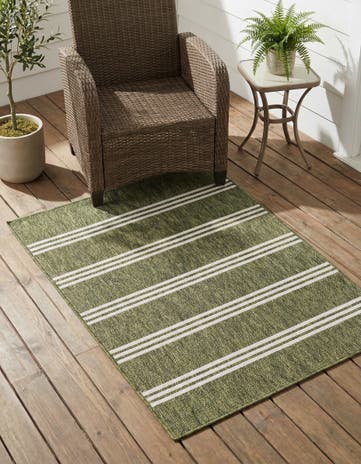 3' x 5' 3 Easy-Clean Jill Zarin Anguilla Indoor / Outdoor Rug