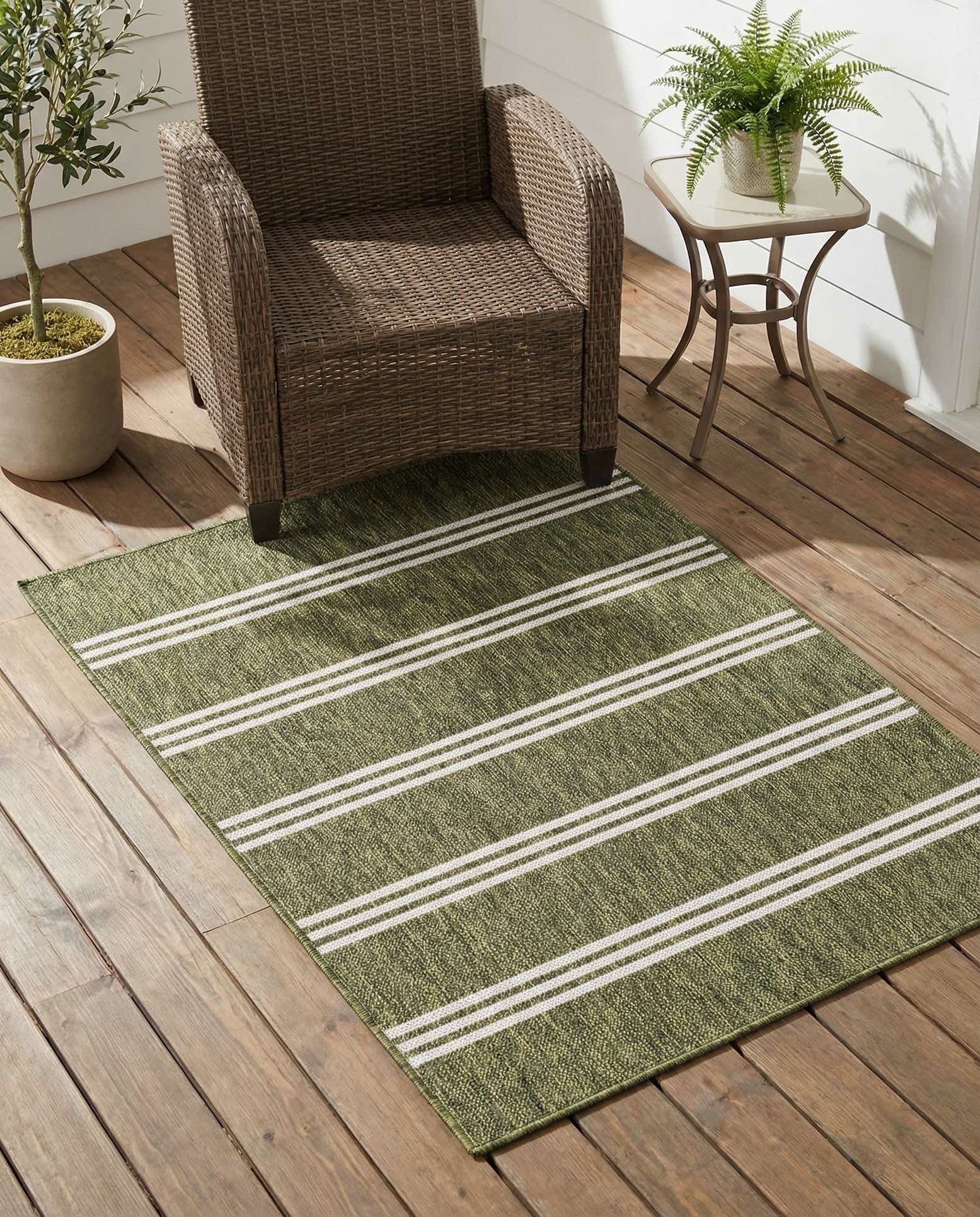 3' x 5' 3 Easy-Clean Jill Zarin Anguilla Indoor / Outdoor Rug